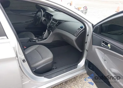 2011 Hyundai Sonata Se из США, поврежденный, VIN 5NPEC4AC5BH049973